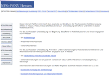 Tablet Screenshot of notfallseelsorge-ekhn.de
